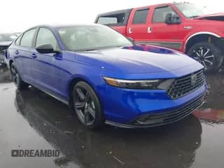 2024 Honda Accord Sport-L с VIN 1HGCY2F77RA081206, выставлен на аукционе IAAI как лот 43174729 с пробегом 1 048 миль миль и . История ставок и продаж доступна на DreamBid. Изображение 1.