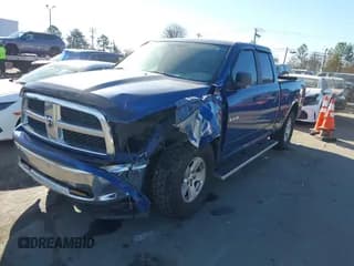 ✅ 2009 Dodge 1500 SLT • VIN: 1D3HB18P29S704374 • Lot: 43771602. Listed on IAAI with 150,075 mi. Free auction sales archive from the USA and detailed vehicle history report at DreamBid. Image 2.