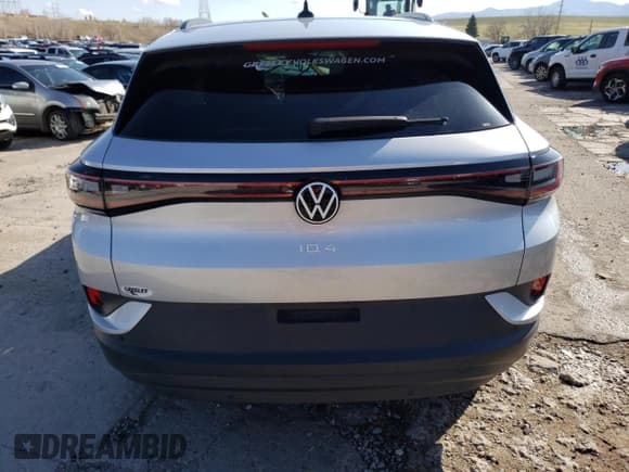 ✅ 2021 Volkswagen ID.4 Pro • VIN: WVGJNPE20MP063066 • Лот: 49576513. Опубликован ранее на Copart с пробегом 13 148 миль. Бесплатный доступ к архиву аукционных продаж из США и подробный отчёт об истории автомобиля на DreamBid. Изображение 6.