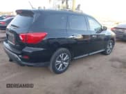 ✅ 2018 Nissan Pathfinder SL • VIN: 5N1DR2MM6JC659079 • Lot: 43738260. Listed on IAAI with 88,480 mi. Free auction sales archive from the USA and detailed vehicle history report at DreamBid. Image 4.