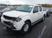 ✅ 2016 Nissan Frontier S • VIN: 1N6AD0EV5GN742191 • Lot: 43554422. Listed on IAAI with 58,859 mi. Free auction sales archive from the USA and detailed vehicle history report at DreamBid. Image 2.