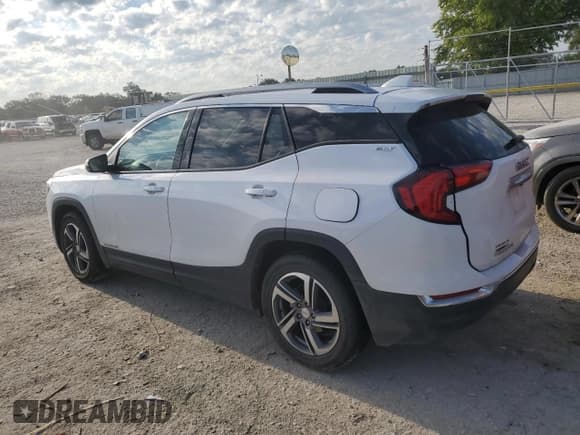 ✅ 2021 GMC Terrain SLT • VIN: 3GKALPEV0ML390040 • Lot: 69888555. Wystawiony na Copart z przebiegiem 90 094 mil. Bezpłatny archiwum sprzedaży aukcyjnych z USA i szczegółowy raport historii pojazdu na DreamBid. Zdjęcie 2.