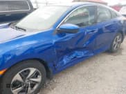 ✅ 2021 Honda Civic LX • VIN: 2HGFC2F61MH542171 • Lot: 43341152. Listed on IAAI with 10,415 mi. Free auction sales archive from the USA and detailed vehicle history report at DreamBid. Image 6.