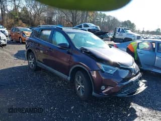 ✅ 2016 Toyota RAV4 XLE • VIN: 2T3RFREV8GW514487 • Lot: 43818285. Listed on IAAI with 68,328 mi. Free auction sales archive from the USA and detailed vehicle history report at DreamBid. Image 1.