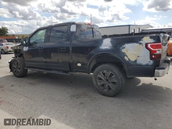 ✅ 2019 Ford F-150 XLT • VIN: 1FTFW1E52KFC16984 • Lot: 92032245. Listed on Copart with 37,521 mi. Free auction sales archive from the USA and detailed vehicle history report at DreamBid. Image 2.