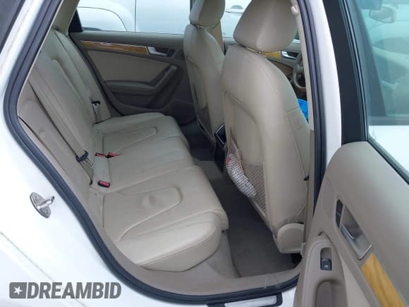 ✅ 2009 Audi A4 Premium • VIN: WAULF78K59A135389 • Lot: 42890438. Listed on IAAI with 137,414 mi. Free auction sales archive from the USA and detailed vehicle history report at DreamBid. Image 8.