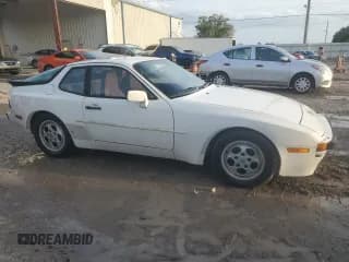 ✅ 1987 Porsche 944 • VIN: WP0AB0948HN473051 • Lot: 73666654. Listed on Copart with 82,580 mi. Free auction sales archive from the USA and detailed vehicle history report at DreamBid. Image 4.