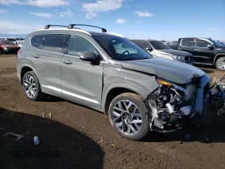 ✅ 2022 Hyundai Santa Fe Calligraphy • VIN: 5NMS5DAL1NH378264 • Лот: 40423873. Опубликован ранее на Copart с пробегом 13 883 миль. Бесплатный доступ к архиву аукционных продаж из США и подробный отчёт об истории автомобиля на DreamBid. Изображение 4.