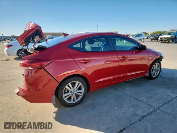 ✅ 2018 Hyundai Elantra Value Edition • VIN: KMHD84LFXJU677225 • Lot: 90444555. Listed on Copart with 173,270 mi. Free auction sales archive from the USA and detailed vehicle history report at DreamBid. Image 3.