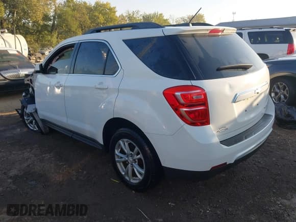 ✅ 2016 Chevrolet Equinox LT • VIN: 2GNALCEK2G1169515 • Лот: 43363786. Опубликован ранее на IAAI с пробегом 84 920 миль. Бесплатный доступ к архиву аукционных продаж из США и подробный отчёт об истории автомобиля на DreamBid. Изображение 3.
