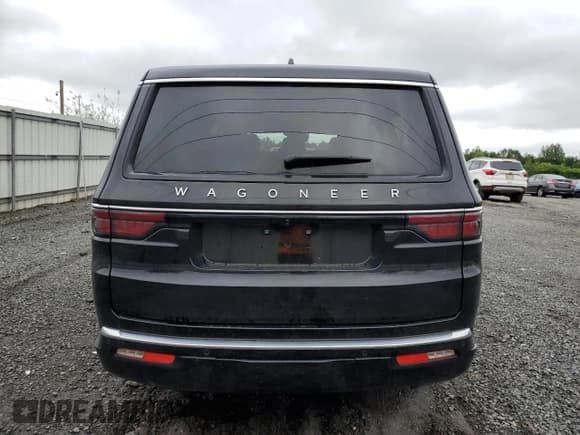 ✅ 2024 Jeep Wagoneer • VIN: 1C4SJSAP5RS193311 • Lot: 58361425. Listed on Copart with 7,360 mi. Free auction sales archive from the USA and detailed vehicle history report at DreamBid. Image 6.