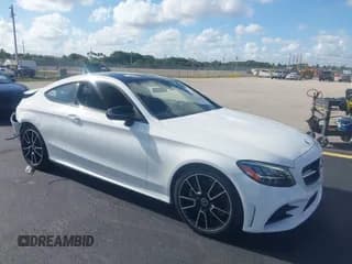✅ 2021 Mercedes-Benz C 300 • VIN: W1KWJ8DB9MG065062 • Lot: 42567825. Wystawiony na IAAI z przebiegiem 38 835 mil. Bezpłatny archiwum sprzedaży aukcyjnych z USA i szczegółowy raport historii pojazdu na DreamBid. Zdjęcie 1.