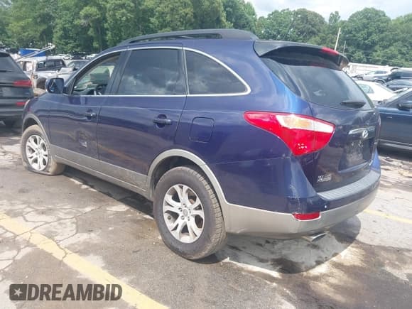 ✅ 2011 Hyundai Veracruz Limited • VIN: KM8NU4CC4BU169033 • Lot: 42741619. Listed on IAAI with 211,764 mi. Free auction sales archive from the USA and detailed vehicle history report at DreamBid. Image 3.