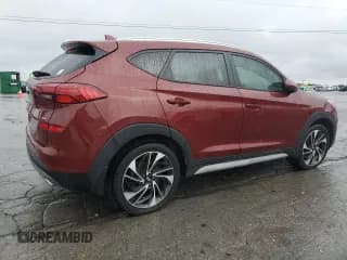 ✅ 2019 Hyundai Tucson Ultimate • VIN: KM8J3CAL2KU003186 • Лот: 85397625. Опубликован ранее на Copart с пробегом 49 832 миль. Бесплатный доступ к архиву аукционных продаж из США и подробный отчёт об истории автомобиля на DreamBid. Изображение 3.