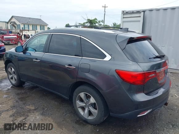 ✅ 2014 Acura MDX • VIN: 5FRYD4H21EB014887 • Lot: 42870235. Listed on IAAI with 181,215 mi. Free auction sales archive from the USA and detailed vehicle history report at DreamBid. Image 3.