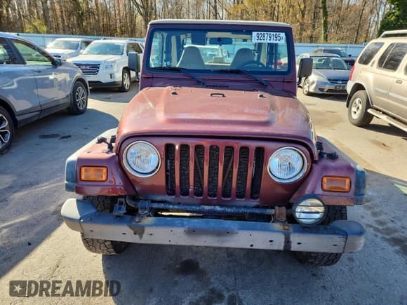 ✅ 2001 Jeep Wrangler Sport • VIN: 1J4FA49S61P325399 • Лот: 92879195. Опубликован ранее на Copart с пробегом 195 636 миль. Бесплатный доступ к архиву аукционных продаж из США и подробный отчёт об истории автомобиля на DreamBid. Изображение 5.