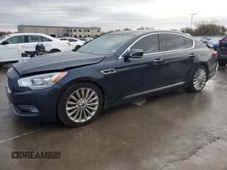 ✅ 2015 Kia K900 Luxury • VIN: KNALW4D41F6022186 • Lot: 83780744. Listed on Copart with 48,660 mi. Free auction sales archive from the USA and detailed vehicle history report at DreamBid. Image 1.