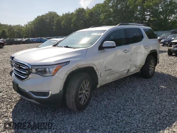 ✅ 2018 GMC Acadia SLE • VIN: 1GKKNSLS5JZ122180 • Lot: 68185695. Wystawiony na Copart z przebiegiem 178 530 mil. Bezpłatny archiwum sprzedaży aukcyjnych z USA i szczegółowy raport historii pojazdu na DreamBid. Zdjęcie 1.