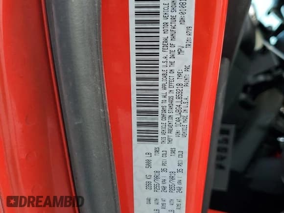 ✅ 2018 Jeep Wrangler Sahara • VIN: 1C4AJWBG4JL859218 • Lot: 54143805. Listed on Copart with 71,091 mi. Free auction sales archive from the USA and detailed vehicle history report at DreamBid. Image 12.