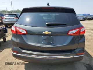 2020 Chevrolet Equinox LT z VIN 3GNAXJEV0LS518902, wystawiony jako Copart lot #68867145 z przebiegiem 57 930 mil mil oraz Szkoda całkowita • Salvage title. Historia ofert i sprzedaży dostępna na DreamBid. Obrazek 6.