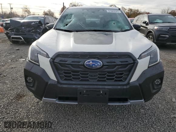 ✅ 2023 Subaru Forester Wilderness • VIN: JF2SKAMCXPH537209 • Lot: 91663525. Listed on Copart with 19,641 mi. Free auction sales archive from the USA and detailed vehicle history report at DreamBid. Image 5.