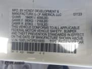 ✅ 2023 Honda Civic EX-L • VIN: 19XFL1H73PE016655 • Lot: 43315687. Listed on IAAI with 6,459 mi. Free auction sales archive from the USA and detailed vehicle history report at DreamBid. Image 9.