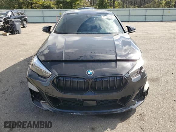 ✅ 2021 BMW 2 Series M235i xDrive • VIN: WBA13AL0XM7G40386 • Lot: 82272125. Listed on Copart with Not provided. Free auction sales archive from the USA and detailed vehicle history report at DreamBid. Image 5.