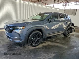 ✅ 2025 Mazda CX-50 S Preferred • VIN: 7MMVABBM6SN335820 • Lot: 95213835. Listed on Copart with 16,005 mi. Free auction sales archive from the USA and detailed vehicle history report at DreamBid. Image 1.