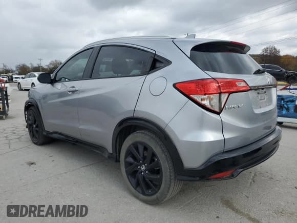 ✅ 2022 Honda HR-V Sport • VIN: 3CZRU5H16NM717099 • Lot: 91673605. Wystawiony na Copart z przebiegiem 19 421 mil. Bezpłatny archiwum sprzedaży aukcyjnych z USA i szczegółowy raport historii pojazdu na DreamBid. Zdjęcie 2.