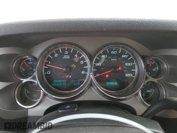 ✅ 2011 Chevrolet Silverado 1500 LT • VIN: 3GCPKSE25BG289132 • Lot: 44537455. Listed on Copart with 221,410 mi. Free auction sales archive from the USA and detailed vehicle history report at DreamBid. Image 9.