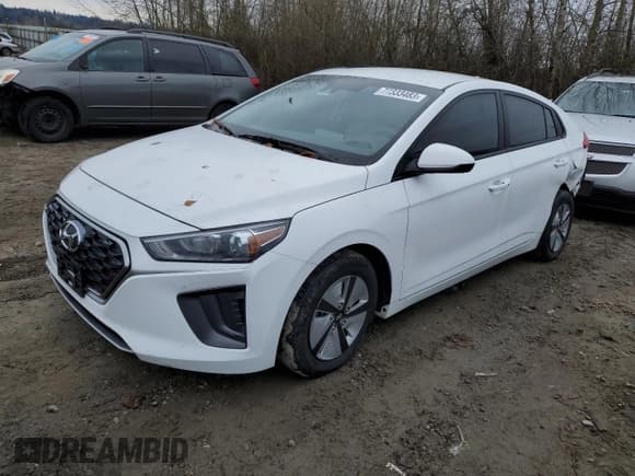 ✅ 2022 Hyundai Ioniq Blue • VIN: KMHC65LCXNU281198 • Lot: 77333483. Wystawiony na Copart z przebiegiem 36 620 mil. Bezpłatny archiwum sprzedaży aukcyjnych z USA i szczegółowy raport historii pojazdu na DreamBid. Zdjęcie 1.