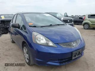 ✅ 2011 Honda Fit • VIN: JHMGE8H31BC019492 • Lot: 42828354. Listed on IAAI with 125,191 mi. Free auction sales archive from the USA and detailed vehicle history report at DreamBid. Image 1.