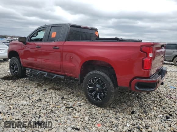 ✅ 2019 Chevrolet Silverado 1500 Custom • VIN: 1GCRYBEF6KZ217835 • Lot: 53813025. Listed on Copart with 88,568 mi. Free auction sales archive from the USA and detailed vehicle history report at DreamBid. Image 2.