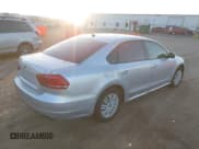 ✅ 2015 Volkswagen Passat S • VIN: 1VWAS7A3XFC067595 • Lot: 43693766. Listed on IAAI with 183,747 mi. Free auction sales archive from the USA and detailed vehicle history report at DreamBid. Image 4.