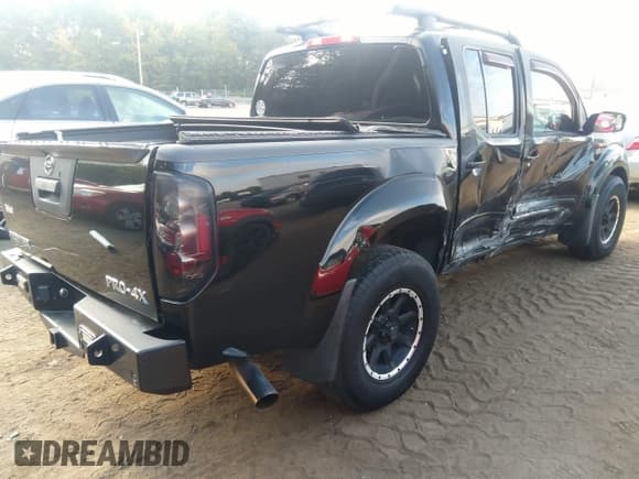 ✅ 2013 Nissan Frontier SL • VIN: 1N6AD0EV1DN717607 • Lot: 43197727. Listed on IAAI with 134,518 mi. Free auction sales archive from the USA and detailed vehicle history report at DreamBid. Image 4.