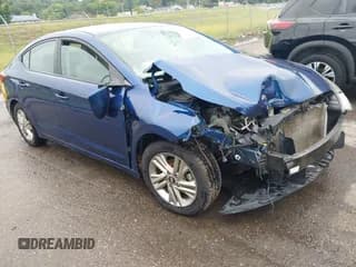 ✅ 2019 Hyundai Elantra Value Edition • VIN: 5NPD84LF8KH423240 • Лот: 43274055. Опубликован ранее на IAAI с пробегом 86 177 миль. Бесплатный доступ к архиву аукционных продаж из США и подробный отчёт об истории автомобиля на DreamBid. Изображение 1.