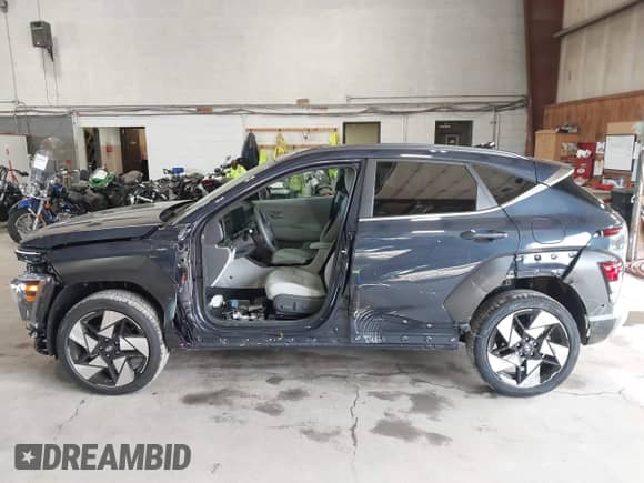 2026 Hyundai Kona Limited with VIN KM8HECA37TU343363, listed as a IAAI auction lot 43339519 with 972 mi miles and . Bid and sale history available at DreamBid. Image 15.