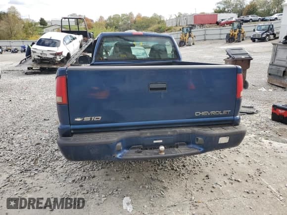 ✅ 1999 Chevrolet S-10 LS • VIN: 1GCCS14X0XK141850 • Лот: 91155105. Опубликован ранее на Copart с пробегом 142 883 миль. Бесплатный доступ к архиву аукционных продаж из США и подробный отчёт об истории автомобиля на DreamBid. Изображение 6.