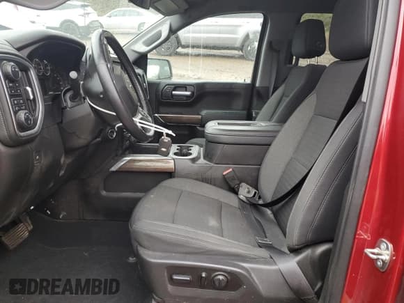 ✅ 2020 Chevrolet Silverado 1500 RST • VIN: 1GCRYEED0LZ238892 • Lot: 91567215. Listed on Copart with 58,971 mi. Free auction sales archive from the USA and detailed vehicle history report at DreamBid. Image 7.