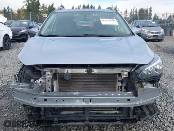 ✅ 2017 Subaru Impreza Premium • VIN: 4S3GTAD61H3733503 • Lot: 43653556. Listed on IAAI with 63,505 mi. Free auction sales archive from the USA and detailed vehicle history report at DreamBid. Image 13.