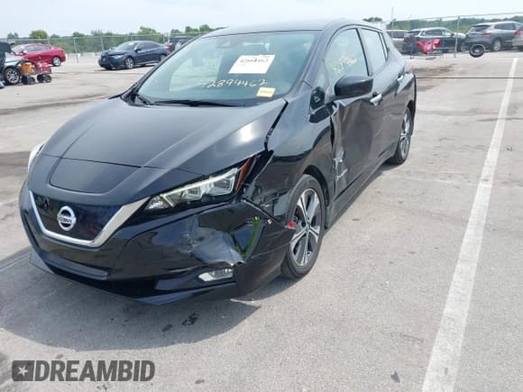 ✅ 2018 Nissan LEAF S • VIN: 1N4AZ1CP5JC303838 • Лот: 42894462. Опубликован ранее на IAAI с пробегом 66 868 миль. Бесплатный доступ к архиву аукционных продаж из США и подробный отчёт об истории автомобиля на DreamBid. Изображение 6.