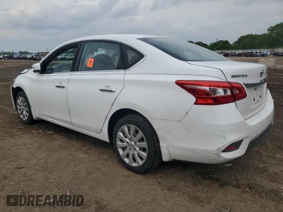 ✅ 2016 Nissan Sentra S • VIN: 3N1AB7AP3GY306485 • Лот: 58902345. Опубликован ранее на Copart с пробегом Не указан. Бесплатный доступ к архиву аукционных продаж из США и подробный отчёт об истории автомобиля на DreamBid. Изображение 2.