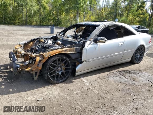 ✅ 2004 Mercedes-Benz CL 500/600 • VIN: WDBPJ75J34A039671 • Lot: 73140294. Wystawiony na Copart z przebiegiem Nie podano. Bezpłatny archiwum sprzedaży aukcyjnych z USA i szczegółowy raport historii pojazdu na DreamBid. Zdjęcie 1.