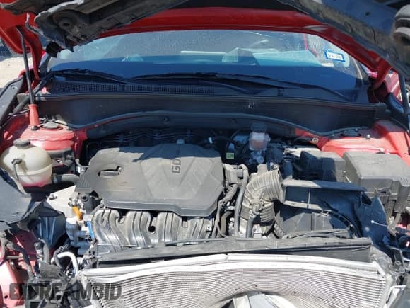 ✅ 2022 Hyundai Santa Fe SEL • VIN: 5NMS34AJ7NH445194 • Lot: 43362263. Listed on IAAI with 47,378 mi. Free auction sales archive from the USA and detailed vehicle history report at DreamBid. Image 10.