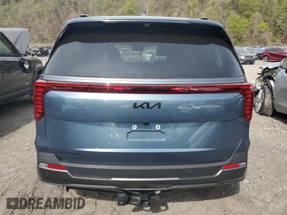 ✅ 2025 Kia Carnival SX Prestige • VIN: KNDNE5K35S6485084 • Лот: 54752165. Опубликован ранее на Copart с пробегом 6 308 миль. Бесплатный доступ к архиву аукционных продаж из США и подробный отчёт об истории автомобиля на DreamBid. Изображение 6.