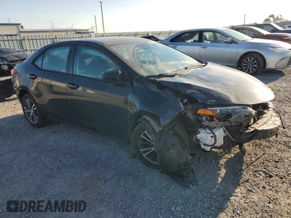 ✅ 2019 Toyota Corolla LE • VIN: 2T1BURHE8KC203180 • Lot: 71597915. Wystawiony na Copart z przebiegiem 133 911 mil. Bezpłatny archiwum sprzedaży aukcyjnych z USA i szczegółowy raport historii pojazdu na DreamBid. Zdjęcie 4.