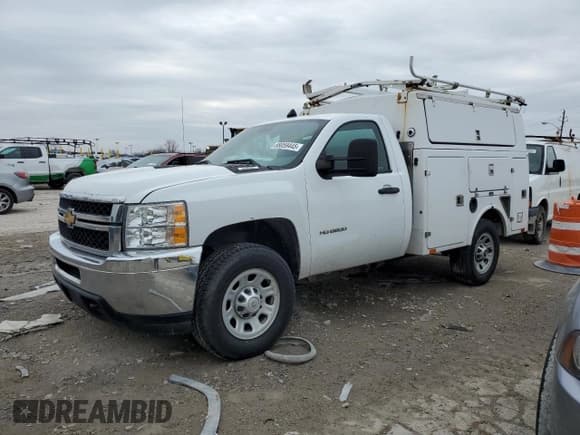 ✅ 2012 Chevrolet Silverado 2500HD Work Truck • VIN: 1GB0CVCG2CF207539 • Lot: 47249085. Listed on Copart with 125,552 mi. Free auction sales archive from the USA and detailed vehicle history report at DreamBid. Image 1.