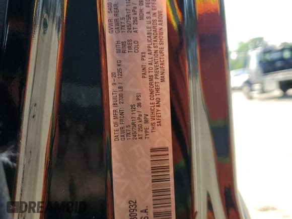 ✅ 2021 Jeep Wrangler Unlimited Sport S • VIN: 1C4HJXDNXMW530932 • Лот: 55936705. Опубликован ранее на Copart с пробегом 60 489 миль. Бесплатный доступ к архиву аукционных продаж из США и подробный отчёт об истории автомобиля на DreamBid. Изображение 13.