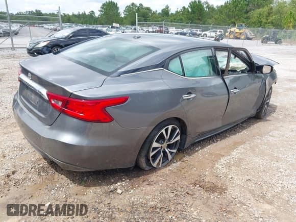 ✅ 2017 Nissan Maxima S • VIN: 1N4AA6AP7HC377294 • Lot: 42816126. Listed on IAAI with Not provided. Free auction sales archive from the USA and detailed vehicle history report at DreamBid. Image 4.