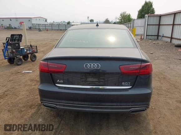 ✅ 2016 Audi A6 Premium Plus • VIN: WAUGFAFC4GN077095 • Lot: 43138843. Listed on IAAI with 112,467 mi. Free auction sales archive from the USA and detailed vehicle history report at DreamBid. Image 16.